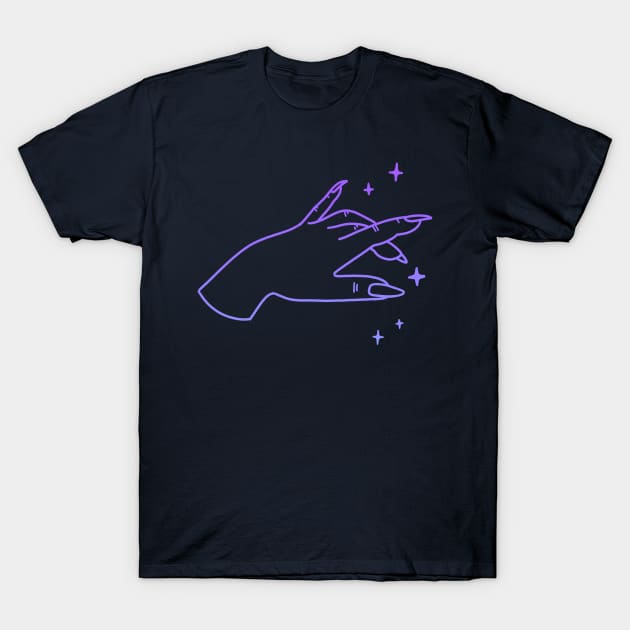 Witch’s hand T-Shirt by yambuto